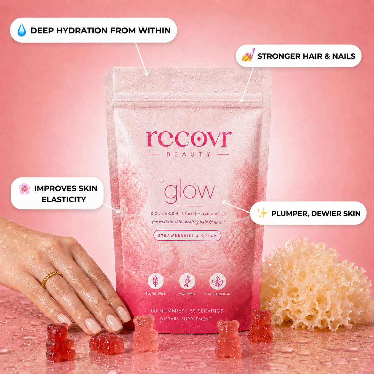 GLOW BEAUTY GUMMIES
